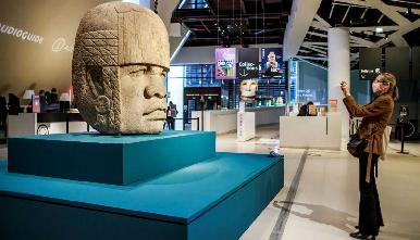 La exposición más grande jamás vista de los olmecas en Europa conquista París