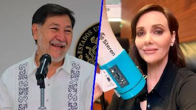 ‘No tengo fotos de nadie que no esté cerca de mi corazón’: Lilly Téllez exige explicación a Noroña