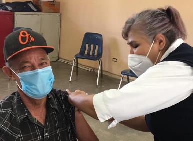 Aplicarán vacuna contra COVID-19 a adultos de 50 a 59 años en Puerto Peñasco y Cananea