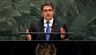 Presidente de Honduras niega haber recibido dinero de ‘El Chapo’