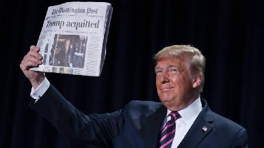 Trump lanza la revancha contra los demócratas tras superar el ‘impeachment’
