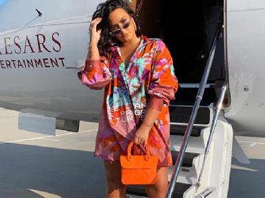 Demi Lovato presenta a su novio y lo comparan con Justin Bieber