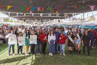 Celebra Toño Astiazarán éxito de la Muestra Gastronómica del Kino Fest 2025