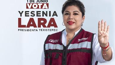 Asesinan a Yesenia Lara, candidata de Morena a la alcaldía de Texistepec, Veracruz