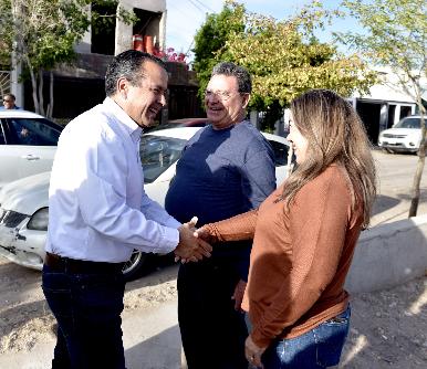 Cumple Toño Astiazarán a vecinos de la Nuevo Hermosillo con rehabilitación de parque aprobada en presupuesto CRECES