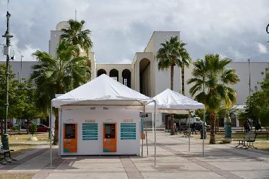 Disponible el Centro de Auto Pago de Tesorería Municipal en plaza Emiliana de Zubeldía