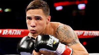 Óscar Valdez defiende su título ante el brasileño Conceicao en duelo de invictos