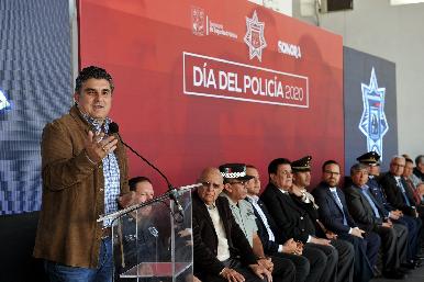 Reconoce Secretario de Gobierno a Policías Estatales