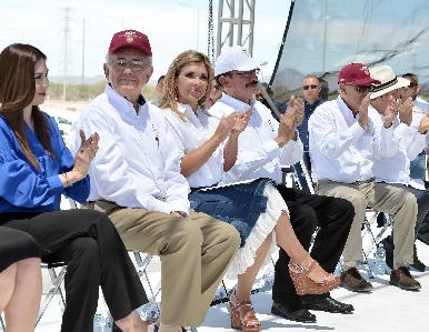 Inauguran Gobernadora y Secretario de SCT Libramiento Hermosillo