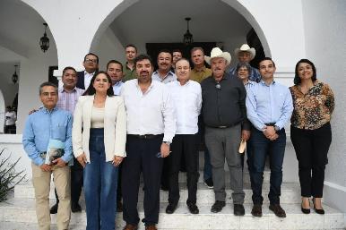 Gobernador Durazo garantiza precio justo para trigo cristalino con respaldo de Presidenta Sheinbaum e industria molinera
