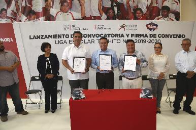 Promoverán deporte juntos SEC, Codeson y NFL