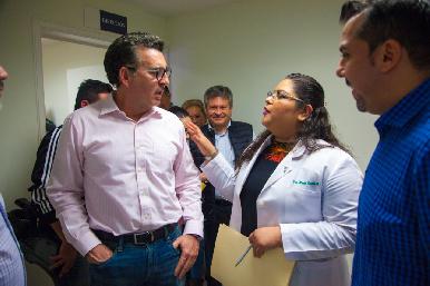 Entrega Clausen Iberri equipamiento en el Hospital General de Guaymas
