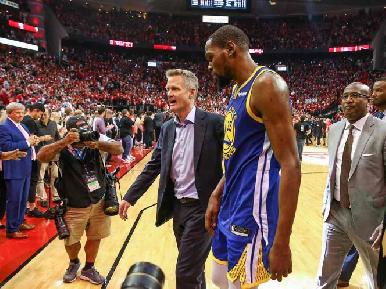 Durant se perderá primer juego de la final del Oeste