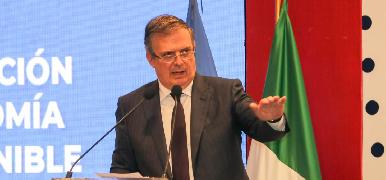 México tiene buena relación con EU, asegura Marcelo Ebrard en Sonora