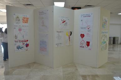 Mediante exhibici贸n de carteles, Salud Sonora educa sobre la donaci贸n de sangre