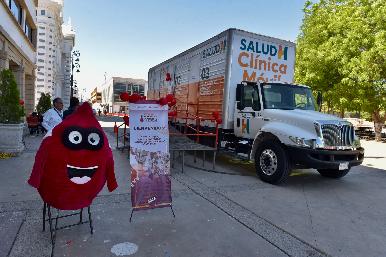 Promueve Gobierno Municipal de Hermosillo cultura solidaria de donación de sangre