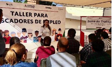 Realiza Feria de Empleo Secretar铆a del Trabajo