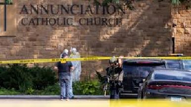 Identifican a autor del tiroteo en Minneapolis; publicó manifiesto en línea previo al ataque