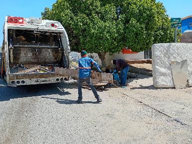 Recolecta Ayuntamiento de Hermosillo mil 100 toneladas en acciones de descacharre en lo que va del año