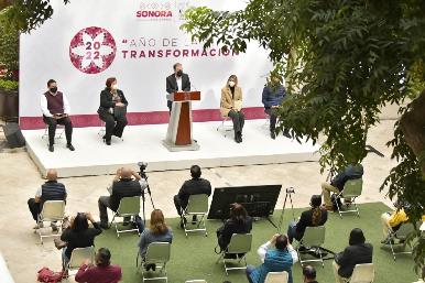 Nos seguiremos ajustando el cintur贸n sin caer en excesos: gobernador Alfonso Durazo