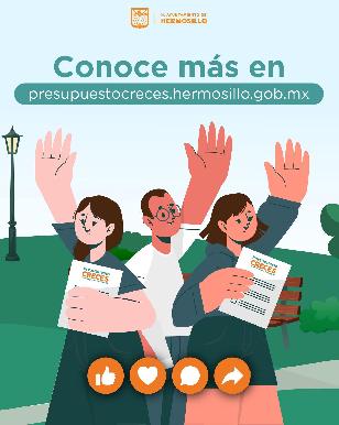 Continúan abiertas las votaciones para elegir obras del Presupuesto CRECES 2025