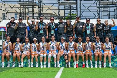 “Aquí empieza el camino”: Selección Mexicana Femenil de Flag Football con la mira puesta en JJ.OO. 2028