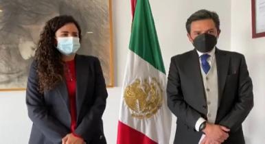 El IMSS y la STPS anuncian estrategia conjunta para que los patrones acepten permisos Covid-19
