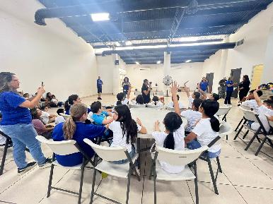 Realizan el Campamento de Verano CUIDA 2025 en Agua de Hermosillo