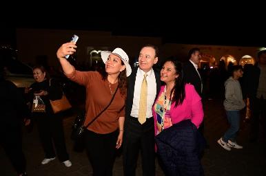 Gobernador Durazo logra récord histórico de más de 550 postulaciones de artistas para FAOT 2026