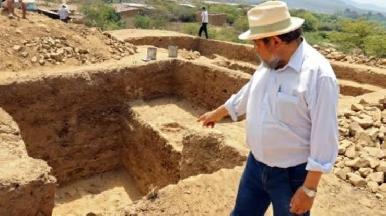Hallan en Perú templo dedicado al culto del agua
