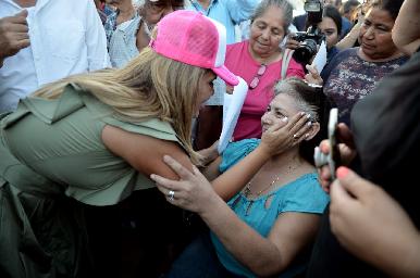 Arranca Gobernadora Pavlovich programa “Soy Pilar”