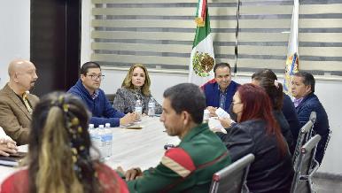 Instala Toño Astiazarán Comité Municipal Contra las Adicciones