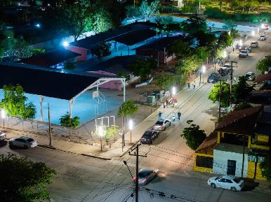 Inaugura Toño Astiazarán el corredor Camina Segura en la Norberto Ortega