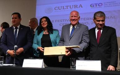 Cuba y Coahuila, invitados de honor al Festival Cervantino