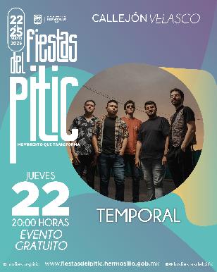 Una gran variedad artística se presentará en el Callejón Velasco durante  Fiestas del Pitic 2025