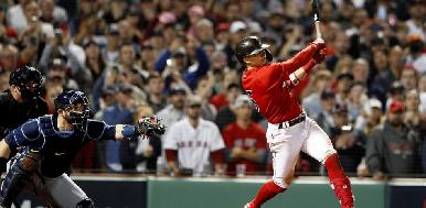 Medias Rojas, primer invitado a la Serie de Campeonato de la Liga Americana