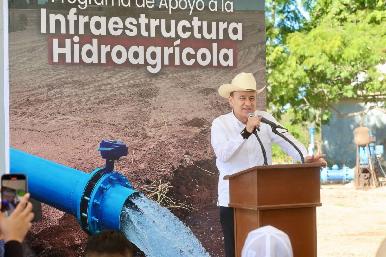 Con el respaldo de la Presidenta Sheinbaum fortalecemos la infraestructura hidroagrícola en el sur del estado: Gobernador Durazo
