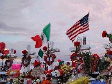 México y EU acuerdan intercambiar información de atentado en El Paso