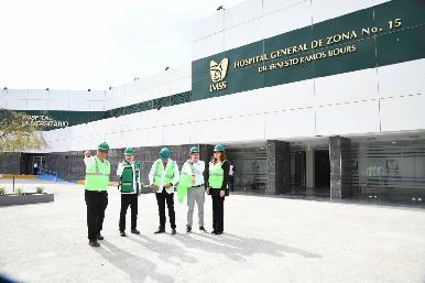 Gobernador Durazo cumple con sistema de salud moderno; Sonora contará con primer Hospital Universitario