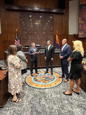 Firman Congreso de Sonora y Cámara de Representantes de Arizona Memorándum para Fortalecer la Cooperación Bilateral