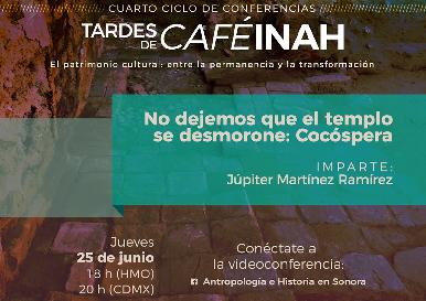 No dejemos que el templo se desmorone: Coc贸spera