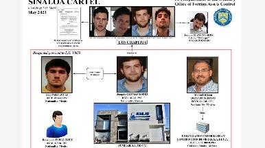 EE.UU. sanciona a hijo del ‘Chapo’ Guzmán y miembros del Cártel de Sinaloa