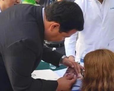 Avanza Jornada Nacional de Salud Pública en Sonora