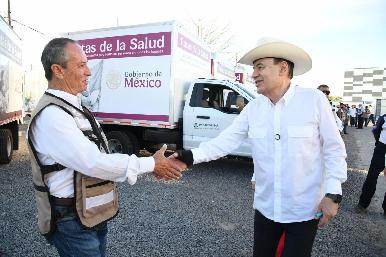 Gobernador Durazo transforma Sonora con inversión en infraestructura hospitalaria y abasto de medicamentos