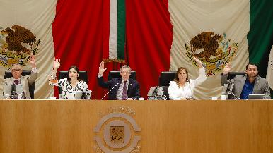 Discutirá Congreso de Sonora renuncias de magistrados, nuevas leyes y financiamientos municipales en sesión extraordinaria