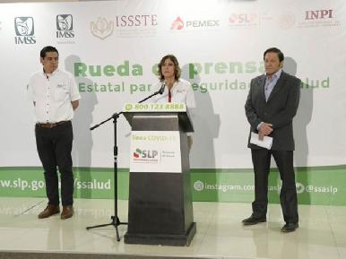 Muere paciente por Covid-19 en SLP