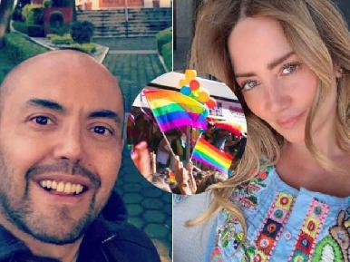 Legarreta defiende a los gays y Mauricio Clark le responde