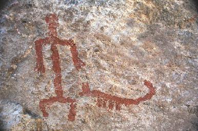 La pintura rupestre mexicana estuvo viva hasta principios del siglo pasado