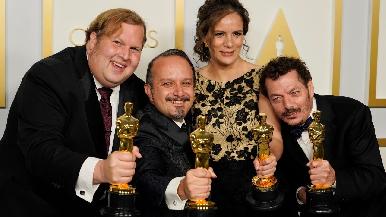 Mexicanos ganan Oscar a Mejor Sonido por ‘Sound of Metal’