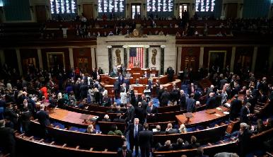 Cámara de Representantes de EU vota por hacer avanzar impeachment contra Trump